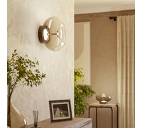 EGLO OPTICA 1 LED ceiling light, bronze/brown, Ø 25 cm, CCT