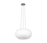 EGLO Optica 1 Light Schoolhouse Pendant
