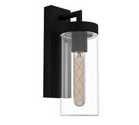 EGLO Outdoor Wall Lamp Bovolone, 1-Light Exterior Fixture, Steel wall Light