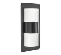 Eglo Outdoor Wall Lamp Cistierna, 2-Light Exterior Fixture