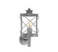 EGLO Outdoor Wall Lamp Hilburn 1, Single-Flame Outdoor Light