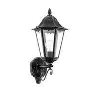 Eglo Outdoor Wall Lamp Navedo, Single-Flame Exterior Light