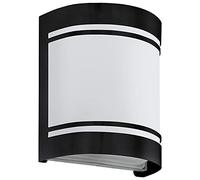 Netlighting Cerno Outdoor Flush Wall Light Black IP44