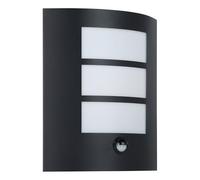 Eglo Outdoor wall Light City with Motion and Twilight Sensor
