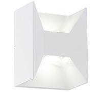 Eglo Outdoor Wall Lights, cast Aluminium, White 93318