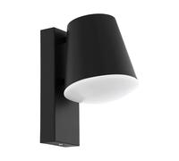 Eglo Outdoor Wall Lights, zinc-Plated Steel, 10 W, Anthracite