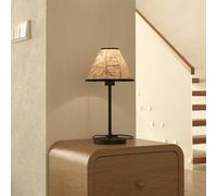 EGLO Oxpark table lamp, height 41.5 cm, green/white/black