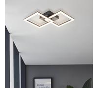 Eglo LED Ceiling Light Fixture Palmaves-E, Geometric lamp
