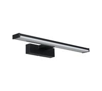 EGLO Pandella Black Bathroom Metal/Plastic Modern Mirror Light 40cm