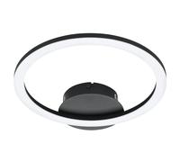 Eglo - Paranday-Z Ceiling Lamp Circle Black 34X30 - Tw - Zigbee, Bl... NEW