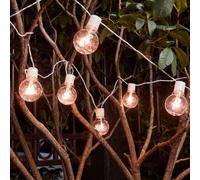 Eglo Partaj Led 4.5 Metre White Transparent Outdoor Fairy Lights
