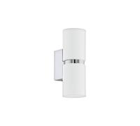 Eglo Passa Steel Wall Light In White White One Size