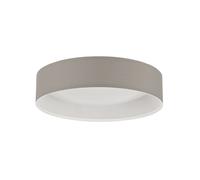Eglo Pasteri LED Taupe Ceiling Light - 11W