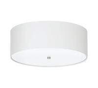 Eglo Pasteri Flush Ceiling Lamp, 3-Bulb Kitchen and Living Room Lighting