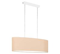 Eglo Pasteri-P Pendant Light Steel 60 W, White