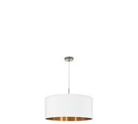 Eglo Pasteri Textile Pendant Lamp