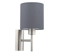 Eglo Pasteri Textile wall Light