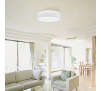 EGLO Pasteri ceiling lamp, white, 57 cm