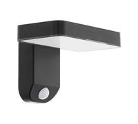Eglo - Pastion Solar Wall W/Sensor - Black NEW