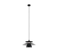 EGLO Pendant Lamp Brenda, single-light pendant, material: steel