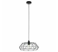 EGLO Pendant Lamp Ceiling Light Lighting Chandeliers Carlton 2 Black/Copper