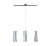 Eglo Pendant Lamp Pinto Nero, 3-Light Pendant luminaire, Material: Steel