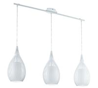 Eglo Pendant Lamp, Steel, E27, 60 W, White