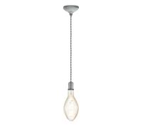 EGLO Pendant Lamp Yorth, Dining Table pendant light, Silver-Antique Steel