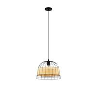 EGLO pendant light Anwick, 1-Light Hanging Lamp Vintage, Boho Style