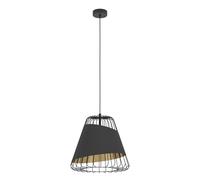EGLO pendant light Austell, 1-Light Hanging Lamp Industrial Vintage Modern