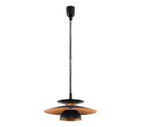 Eglo Brenda Black/copper Steel Pendant Light