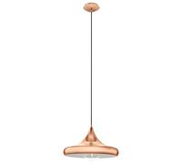 Eglo Pendant Light Coretto 2, 1-Light Hanging Lamp Industrial Vintage