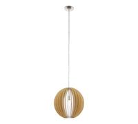 EGLO pendant light Cossano, Single-Bulb Hanging Lamp Vintage