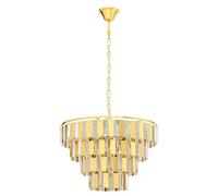 EGLO pendant light Erseka, 7-flame Hanging Lamp, Stylish