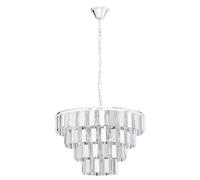 EGLO pendant light Erseka, 7-light Hanging Lamp