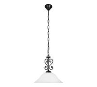 Eglo Pendant Light Murcia, 1-Light Hanging Lamp Vintage, Rustic