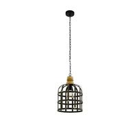 EGLO pendant light Oldcastle, 1-light Hanging Lamp Industrial, Vintage