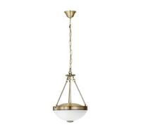 EGLO pendant light Savoy, 2-Light Hanging Lamp Vintage, Rustic