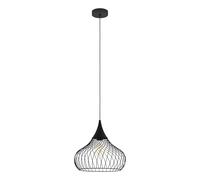 Eglo Pendant Light Staverton, 1-Light Hanging Lamp Vintage, Industrial