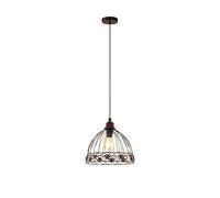 Eglo Pendant Light Summerhall, 1-Light Hanging Lamp Vintage, Antique