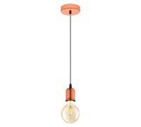 Eglo Single Pendant Light E27 Copper Yorth (21)