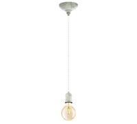 EGLO pendant light Yorth, 1-flame Cord Pendant Lamp Vintage, Industrial