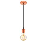 EGLO pendant light Yorth, Single-Bulb Cord Pendant Vintage, Industrial