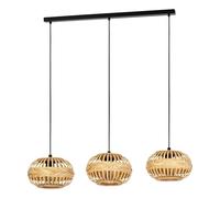 Eglo Pendant Lighting Amsfield 1, 3 lamp Ceiling Light Fitting