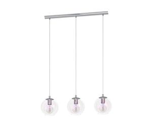 Eglo Pendant Lighting Ariscani 2, 3-Light Hanging lamp for Dining Table