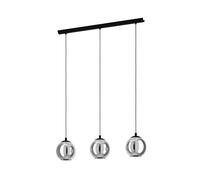 Eglo Pendant Lighting Ariscani, Ceiling Light Fitting with 3 Shades