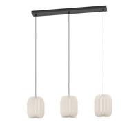 Eglo Pendant Lighting Belgrave, 3 Light Hanging lamp Above Dining Table