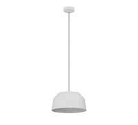 CONTRISA Single Pendant Light - Grey Ø38cm E27