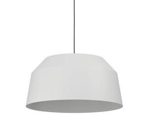 Eglo Pendant Lighting Contrisa, Ceiling Light Fitting in New Nordic Design, Hanging lamp for Dining and Living Room Made of Grey Metal, E27 Socket, Ø 20 in
