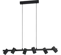 Eglo Pendant Lighting Gatuela 1, Ceiling Light Fitting with 6 Spots